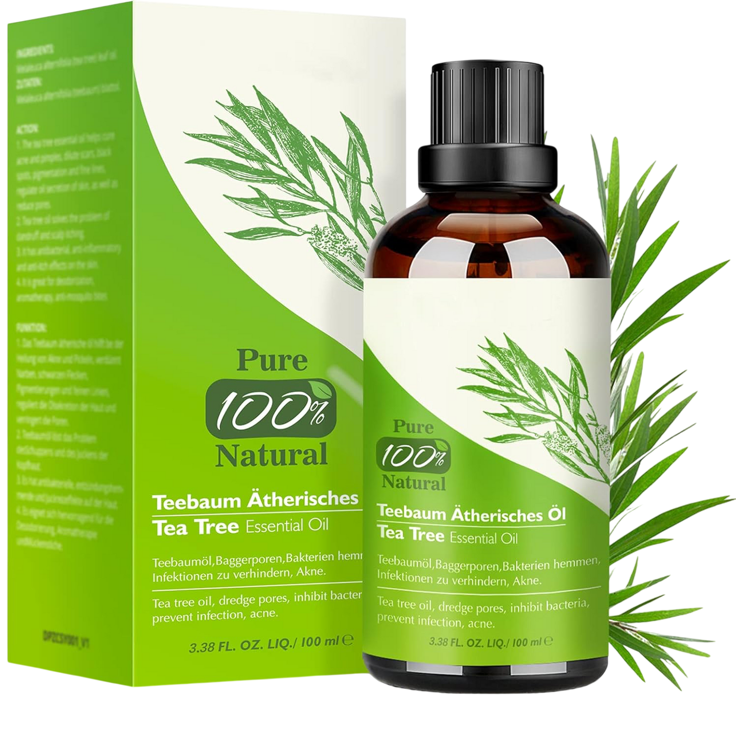 Aceite de Árbol de Té